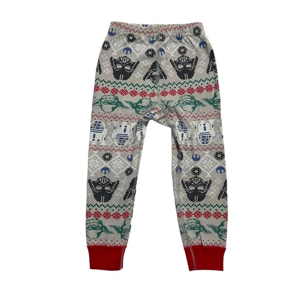 Hanna Andersson Sz 90 (3) Star Wars Christmas Pajamas - Picture 8 of 8